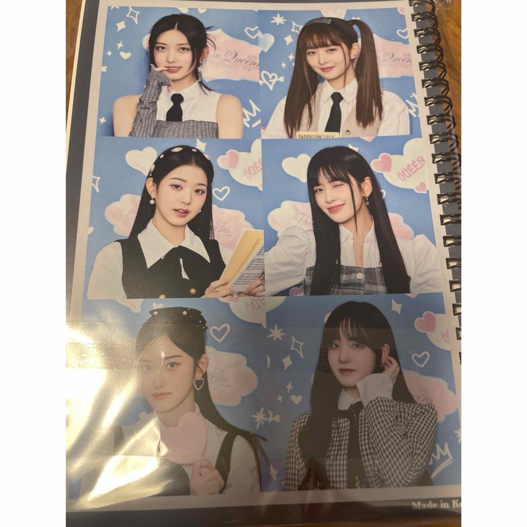 IVE  ノート エンタメ/ホビーのタレントグッズ(アイドルグッズ)の商品写真