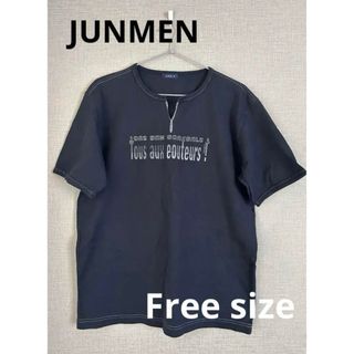 ジュンメン(JUNMEN)の【JUNMEN】プリントTシャツ(Tシャツ/カットソー(半袖/袖なし))