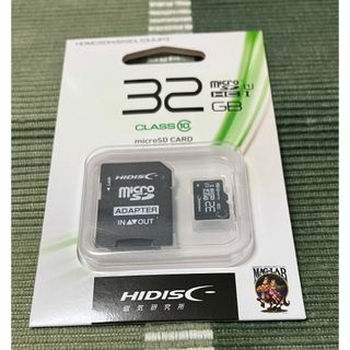 HIDISC マイクロSDカード 32GB 店頭版 未使用未開封(PC周辺機器)