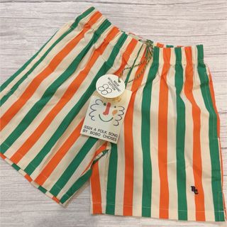 BC ハーフパンツ4-5y カラフル