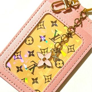 ルイヴィトン(LOUIS VUITTON)の希少♥LOUIS VUITTON♦モノグラムトランプ １枚 新品パスケース　⑰(パスケース/IDカードホルダー)