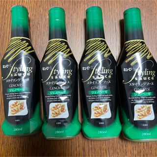 キユーピー(キユーピー)のキユーピー スタイリングソース　ジェノベーゼ　２８０ｍｌ(調味料)