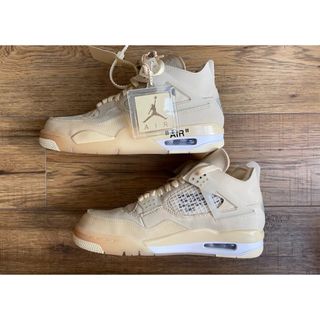 ナイキ(NIKE)のNike OFF-WHITE Air Jordan 4 Sail 26.5cm(スニーカー)