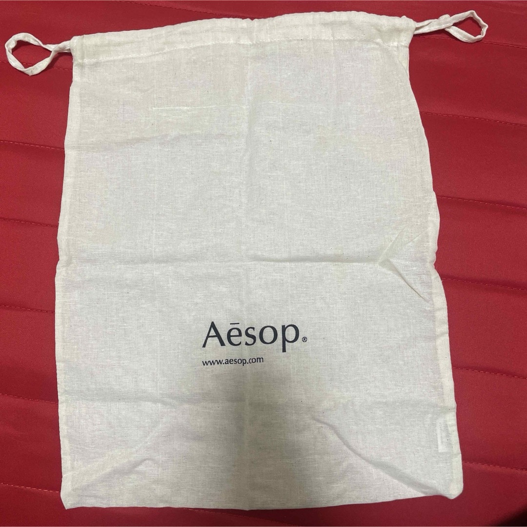 Aesop(イソップ)のAesop イソップ 巾着 ショップ袋 ショッパー 布袋 内袋 レディースのファッション小物(ポーチ)の商品写真