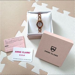 アンクラーク(ANNE CLARK)の美品 ANNE CLARK 腕時計 アンクラーク お洒落(腕時計)