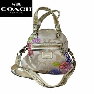 コーチ(COACH)の即日発送 COACH F22323 ハンドバッグ 2wayキャンバス ショルダー(ハンドバッグ)