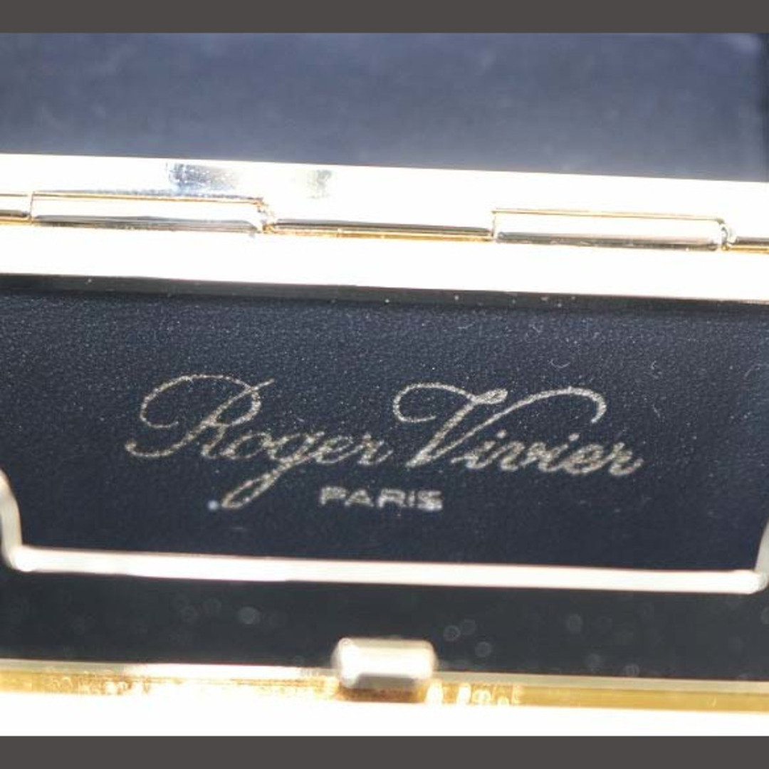 ROGER VIVIER(ロジェヴィヴィエ)のロジェヴィヴィエ RV STARS LEATHER CIGARETTE 黒 エンタメ/ホビーのコレクション(その他)の商品写真