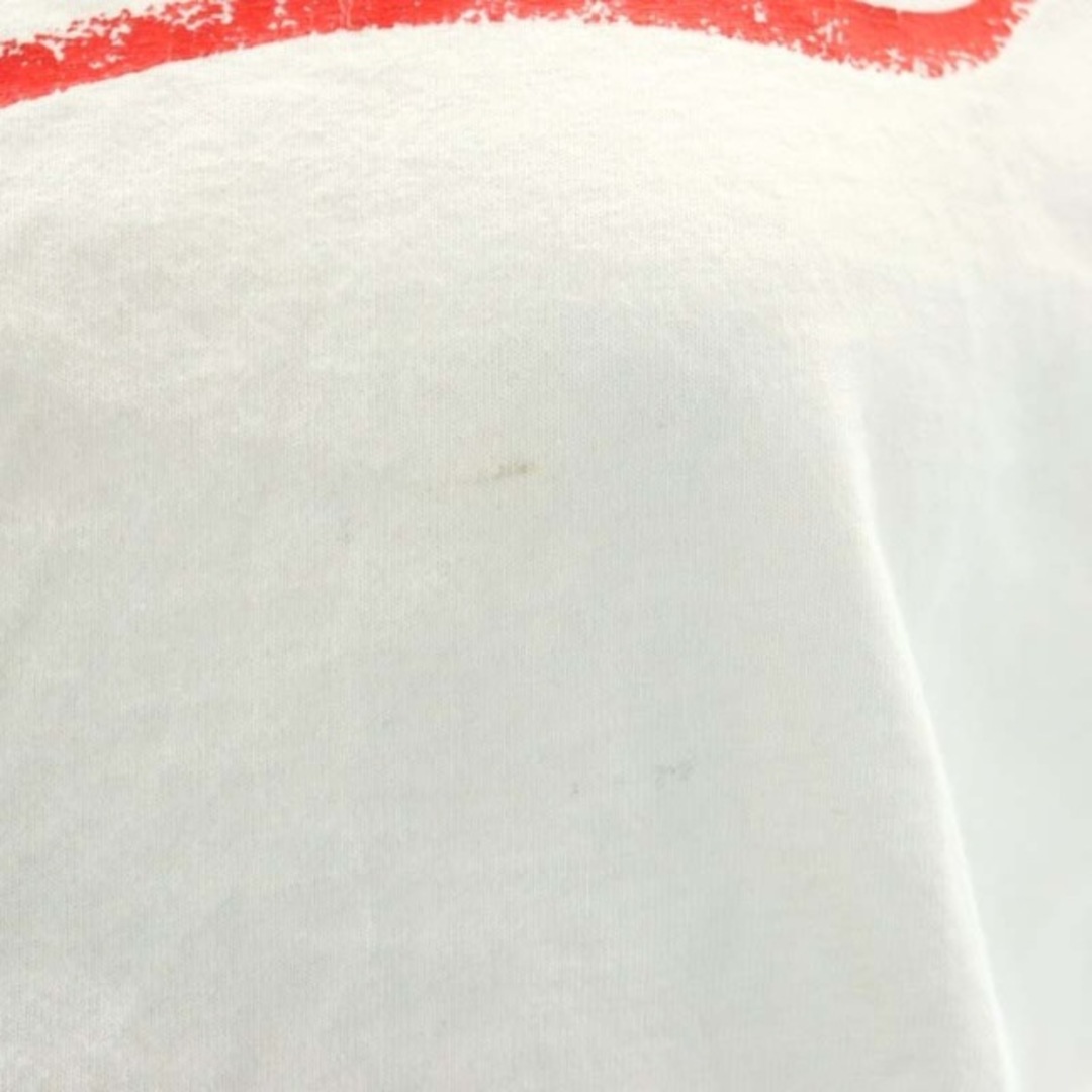 MARC JACOBS(マークジェイコブス)のマークジェイコブス プリントカットソー Tシャツ XS 白 レディースのトップス(Tシャツ(半袖/袖なし))の商品写真