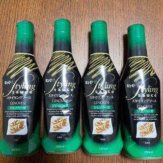 キユーピー(キユーピー)のキユーピー スタイリングソース　ジェノベーゼ　２８０ｍｌ(調味料)