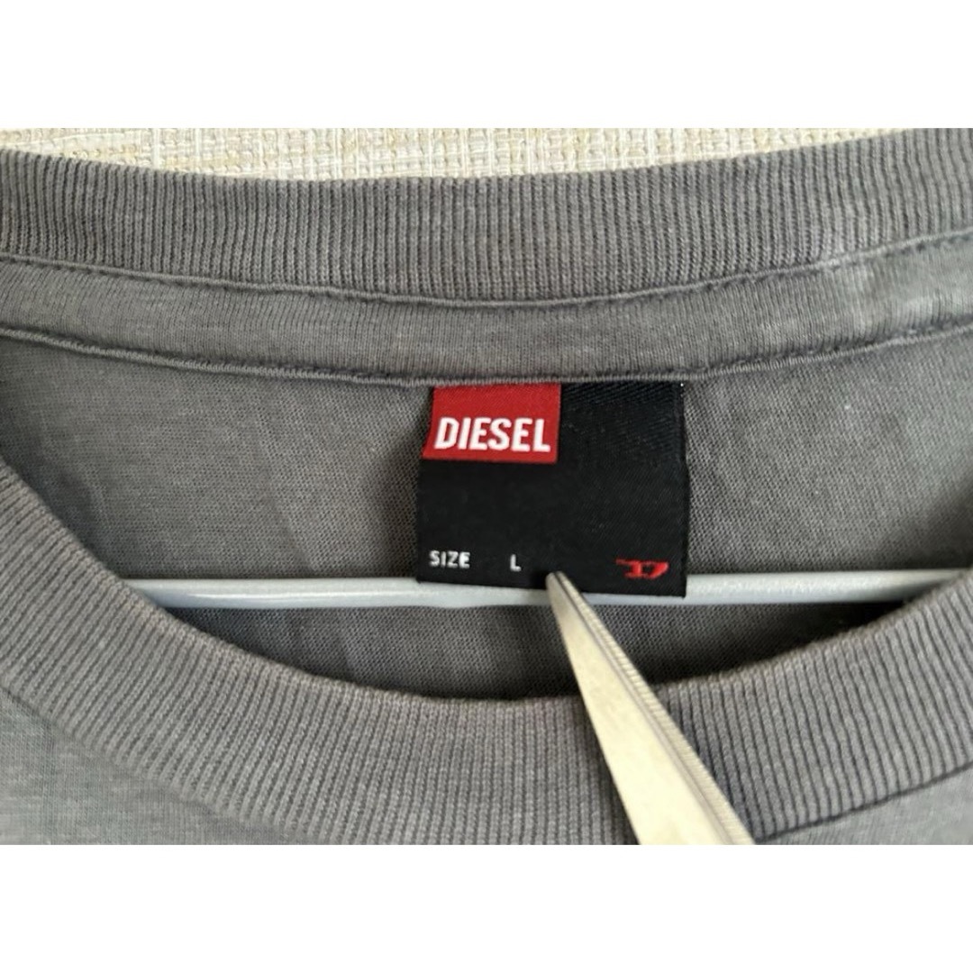 DIESEL(ディーゼル)の【DIESEL】プリントTシャツ メンズのトップス(Tシャツ/カットソー(半袖/袖なし))の商品写真