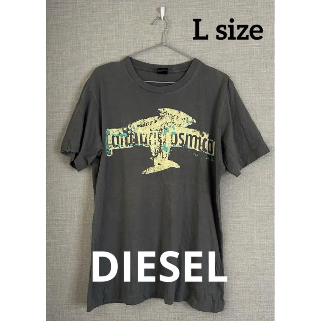 DIESEL(ディーゼル)の【DIESEL】プリントTシャツ メンズのトップス(Tシャツ/カットソー(半袖/袖なし))の商品写真