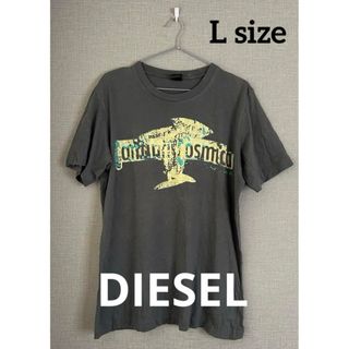 ディーゼル(DIESEL)の【DIESEL】プリントTシャツ(Tシャツ/カットソー(半袖/袖なし))