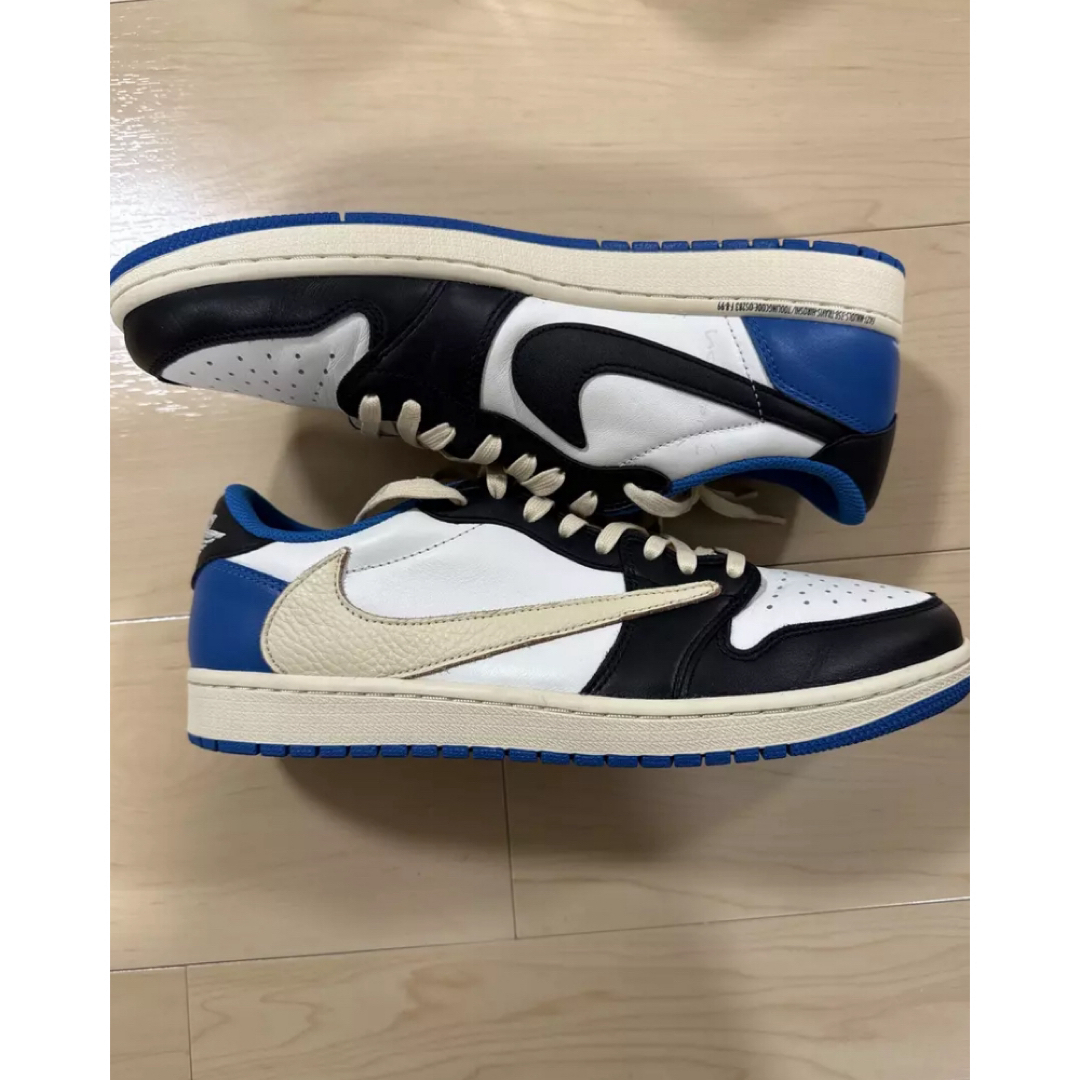 Jordan Brand（NIKE）(ジョーダン)のNike FRAGMENT Travis Scott Air Jordan メンズの靴/シューズ(スニーカー)の商品写真