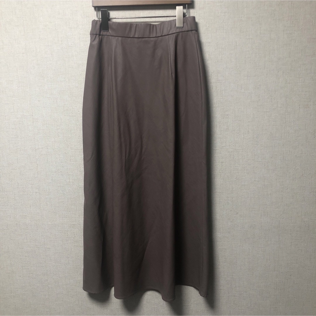 Simplicite(シンプリシテェ)のシンプリシテェ　 Aライン　ロングスカート レディースのスカート(ロングスカート)の商品写真