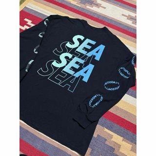 ウィンダンシー(WIND AND SEA)のWIND AND SEA × FLAGSTUFF ロンT(Tシャツ/カットソー(七分/長袖))