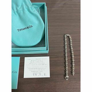 ティファニー(Tiffany & Co.)のティファニー ハードウェア マイクロリンク ブレスレット(ブレスレット/バングル)