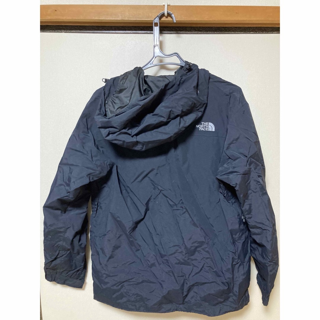 THE NORTH FACE(ザノースフェイス)の「THE NORTH FACE メンズ マウンテンパーカー ブラック メンズのジャケット/アウター(ダッフルコート)の商品写真