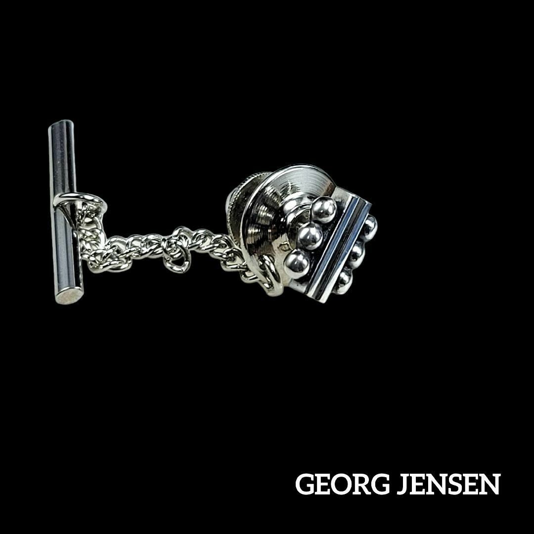 Georg Jensen(ジョージジェンセン)の【希少】GEORG JENSEN タイタック 1904～1908 アンティーク メンズのファッション小物(ネクタイピン)の商品写真