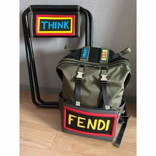 SALE  FENDI バックパック　イス付き　ソロキャンプ　チェア　