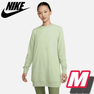 ナイキ(NIKE)のNIKE ジム＆トレーニング ウェア トップスS グリーン M FJ9568(チュニック)