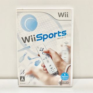 ウィー(Wii)のwii sports(家庭用ゲームソフト)