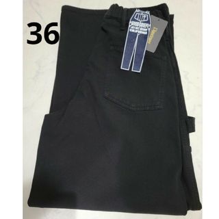 アパルトモンドゥーズィエムクラス(L'Appartement DEUXIEME CLASSE)のグッドグリーフ　Carpenter Wide Pants　36(カジュアルパンツ)