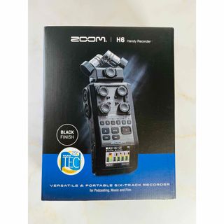 【超美品】zoom h6 レコーダー(その他)