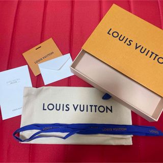 ルイヴィトン(LOUIS VUITTON)のLOUIS VUITTON ルイヴィトン 空箱 箱のみ 長財布 布袋 リボン(ショップ袋)