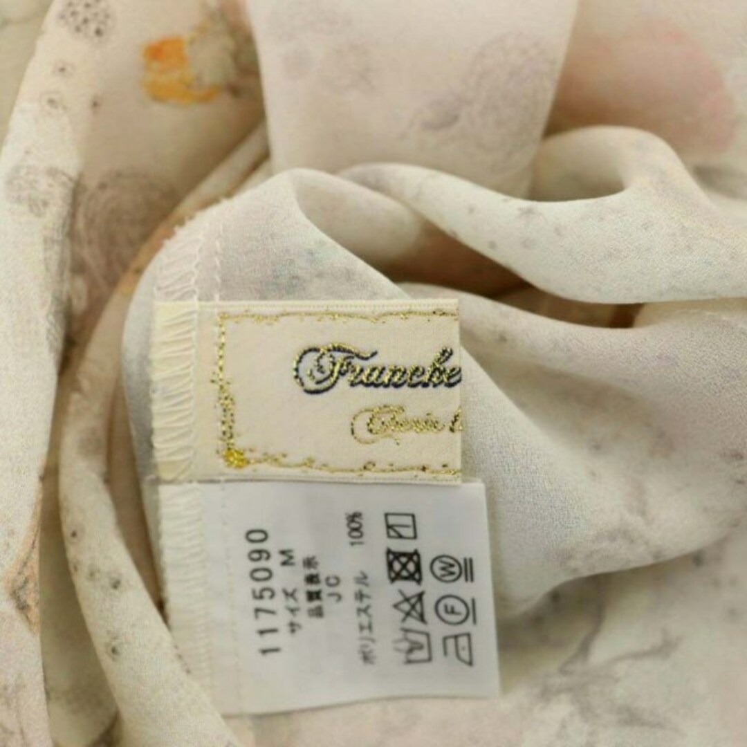 franche lippee(フランシュリッペ)のフランシュリッペ ブラウス シャツ プルオーバー M ピンクベージュ レディースのトップス(その他)の商品写真