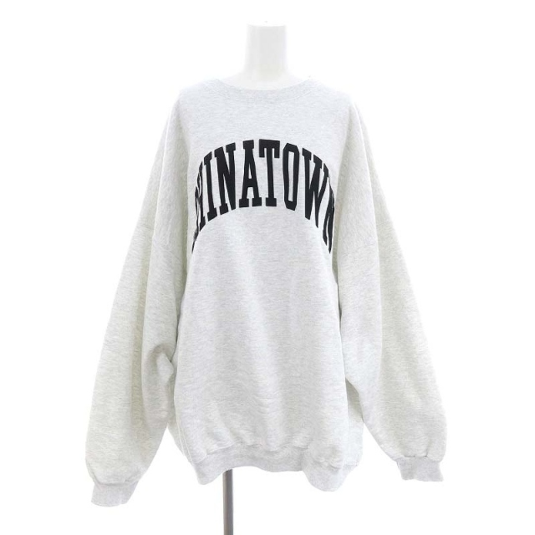 other(アザー)のグッドグリーフ CHINATOWN MARKET C/N SWEAT スウェット レディースのトップス(カットソー(長袖/七分))の商品写真