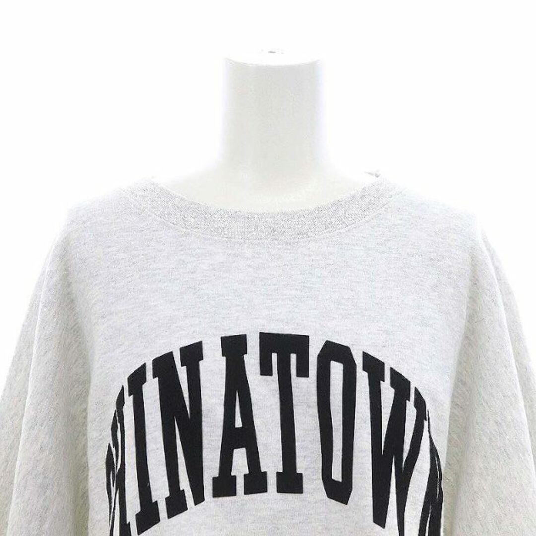 other(アザー)のグッドグリーフ CHINATOWN MARKET C/N SWEAT スウェット レディースのトップス(カットソー(長袖/七分))の商品写真