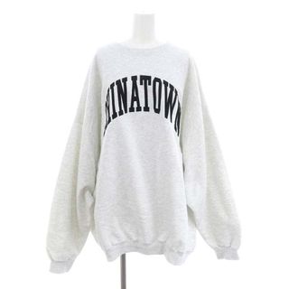 アザー(other)のグッドグリーフ CHINATOWN MARKET C/N SWEAT スウェット(カットソー(長袖/七分))