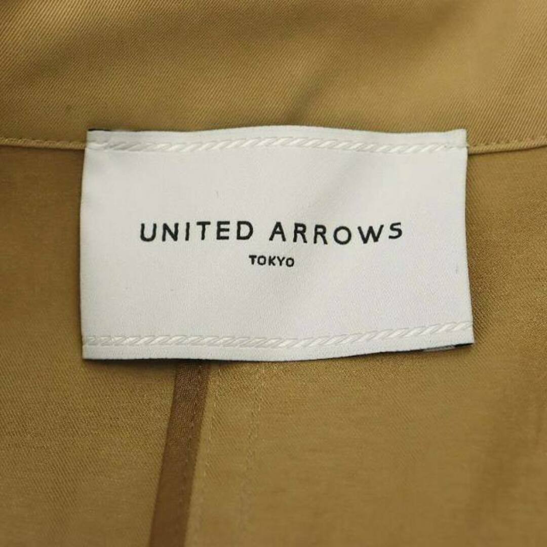 UNITED ARROWS(ユナイテッドアローズ)のユナイテッドアローズ 23SS P タックスリーブ トレンチコート ロング レディースのジャケット/アウター(トレンチコート)の商品写真