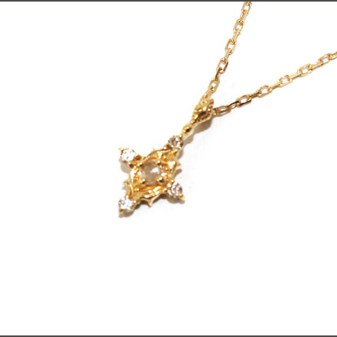 アガット 2022 WinterCollection K18 ダイヤネックレス アガット 2022 WinterCollection K18 ダイヤネックレス