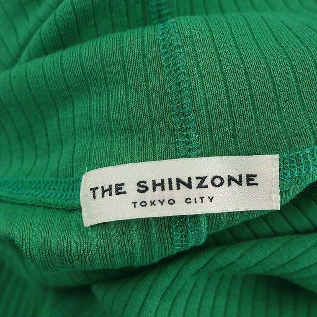 Shinzone(シンゾーン)のシンゾーン HIGH NECK RIB カットソー ニット 長袖 レディースのトップス(カットソー(長袖/七分))の商品写真