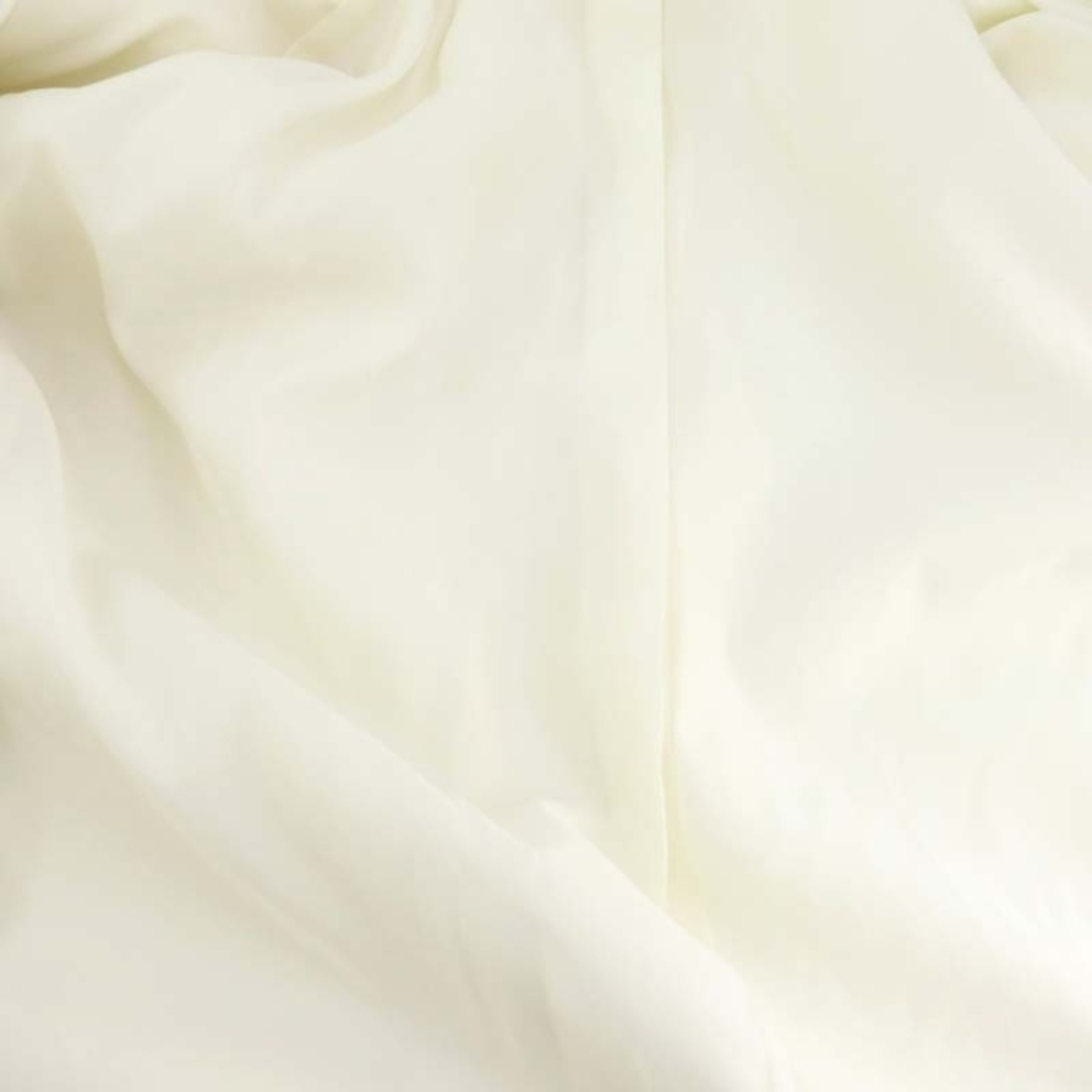 SNIDEL(スナイデル)のスナイデル 23AW コクーンボアコート アウター ミドル丈 ウール 0 S 白 レディースのジャケット/アウター(その他)の商品写真