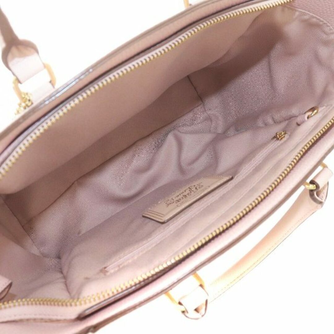 Samantha Vega(サマンサベガ)のサマンサベガ フラッター ハンドバッグ ショルダーバッグ ピンク レディースのバッグ(ショルダーバッグ)の商品写真