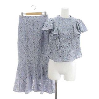 アザー(other)のハーリップトゥ Lace Mermaid Skirt & Ruffled Top(シャツ/ブラウス(半袖/袖なし))