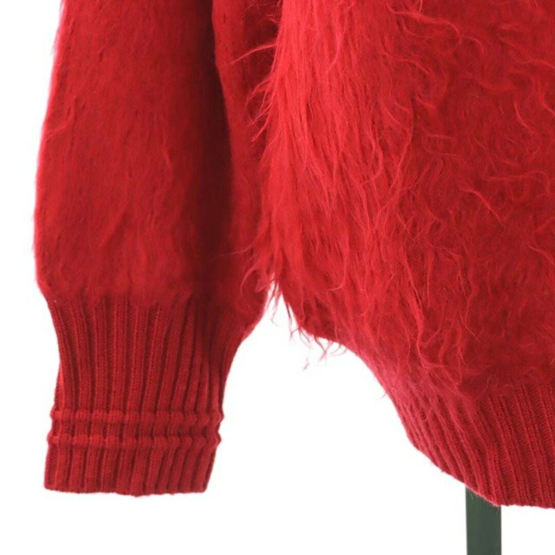 other(アザー)のエメルリファインズ 21AW シャギーニットセーター 長袖 赤 レッド レディースのトップス(ニット/セーター)の商品写真