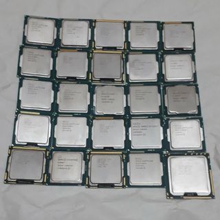 CPU INTEL CORE 25枚セット(PCパーツ)