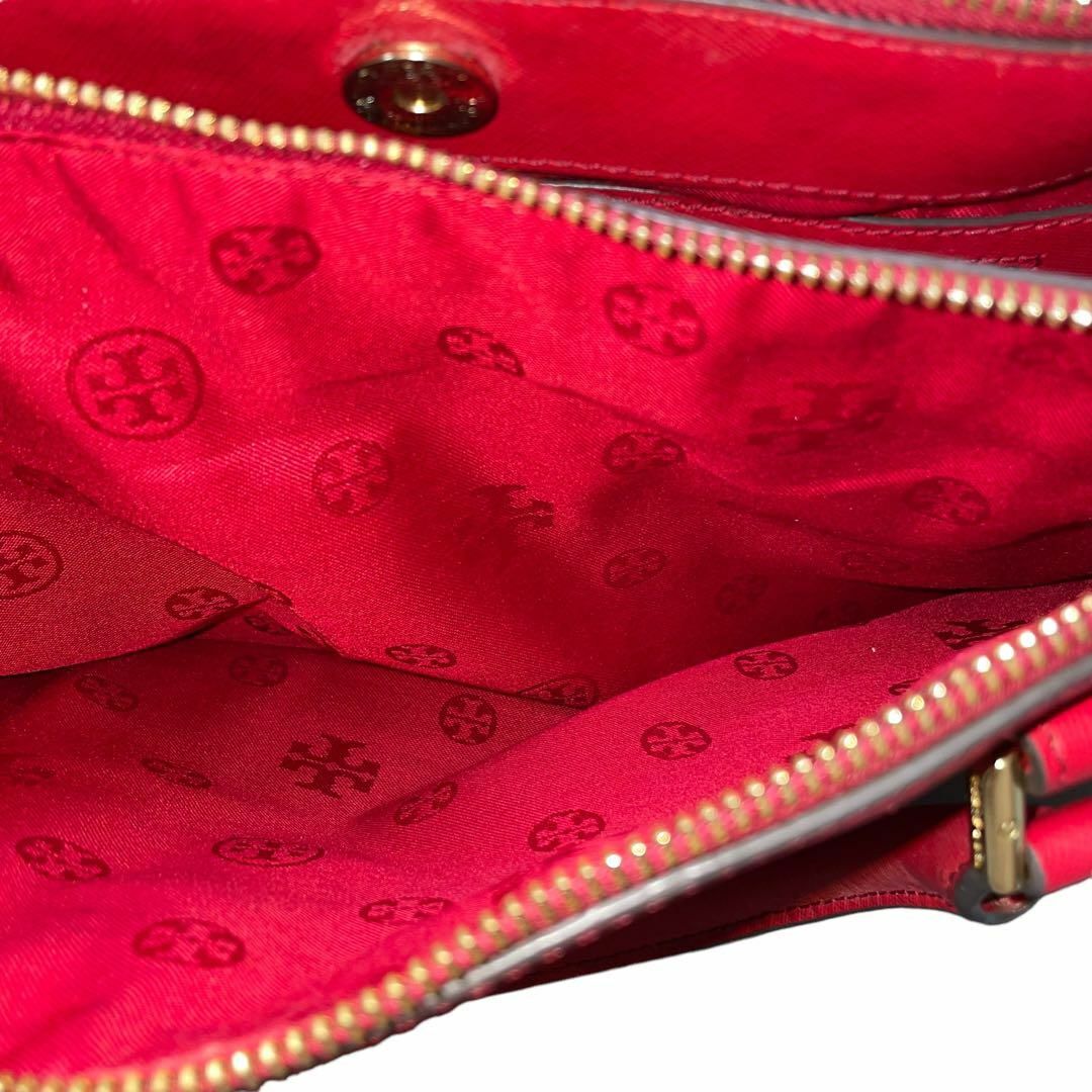 Tory Burch(トリーバーチ)の即日発送 美品 TORY BURCH レザー　ハンドバッグ ショルダー 2way レディースのバッグ(ハンドバッグ)の商品写真