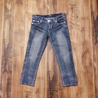 ワークス(WORKS.)のサイズ：64（M） クロップドジーンズ WORKS デニム パンツ LV16(クロップドパンツ)