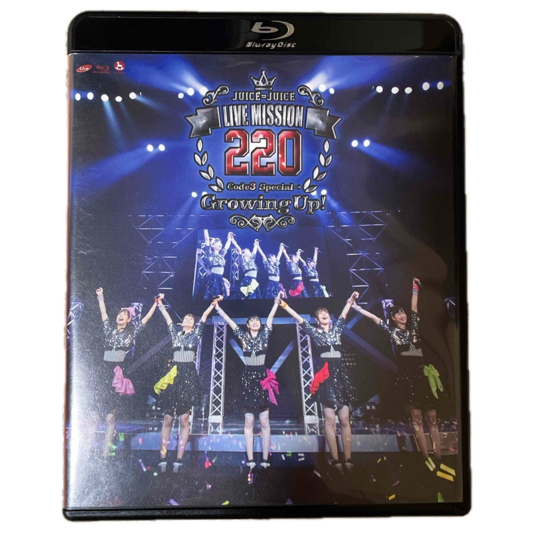 HELLO！PROJECT(ハロープロジェクト)のJuice＝Juice　LIVE　MISSION　220　〜Code3　Spec エンタメ/ホビーのDVD/ブルーレイ(ミュージック)の商品写真