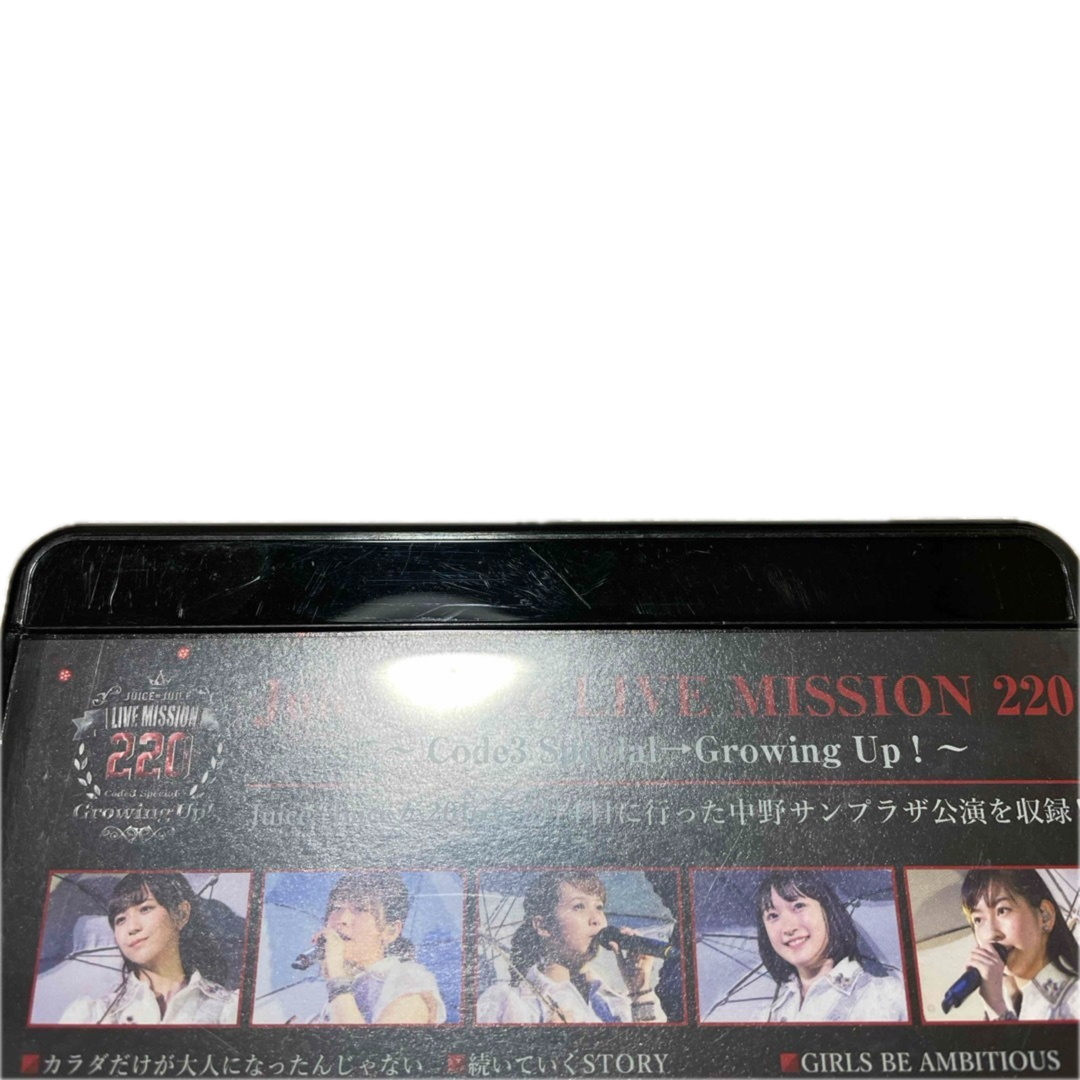 HELLO！PROJECT(ハロープロジェクト)のJuice＝Juice　LIVE　MISSION　220　〜Code3　Spec エンタメ/ホビーのDVD/ブルーレイ(ミュージック)の商品写真