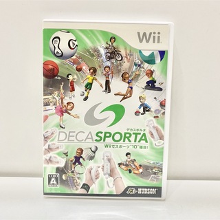 ウィー(Wii)のwii deca sporta(家庭用ゲームソフト)