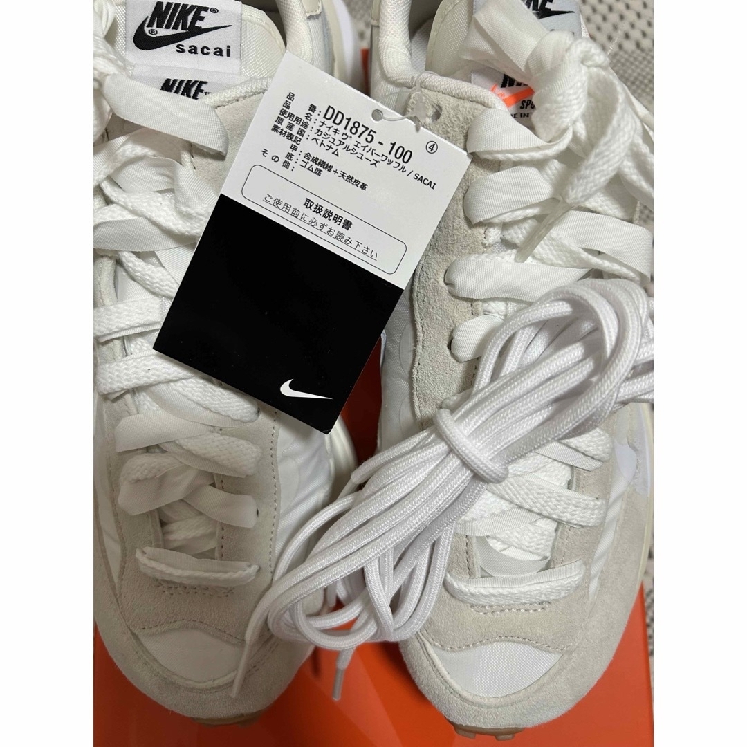 sacai(サカイ)のsacai × Nike VaporWaffle "White Gum"28cm メンズの靴/シューズ(スニーカー)の商品写真