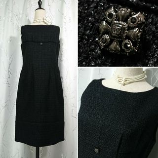 CHANEL(ひざ丈ワンピース)のフリマアイテム一覧 CHANEL(ひざ丈ワンピース)のフリマアイテム一覧