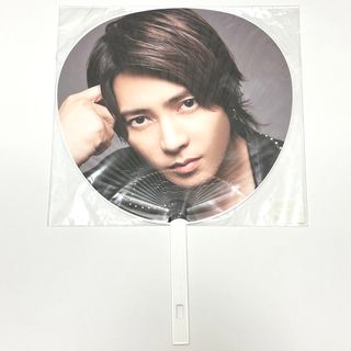 ジャニーズ(Johnny's)の山下智久 山P   UNLEASHED ライブ　ツアー　団扇　うちわ(アイドルグッズ)