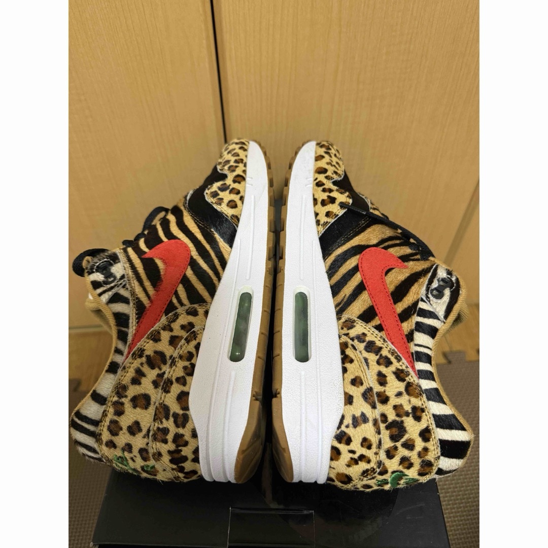 NIKE(ナイキ)のatmos x Nike Air Max 1 DLX "Animal Pack" メンズの靴/シューズ(スニーカー)の商品写真