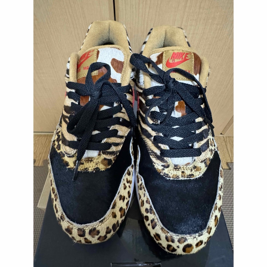 NIKE(ナイキ)のatmos x Nike Air Max 1 DLX "Animal Pack" メンズの靴/シューズ(スニーカー)の商品写真